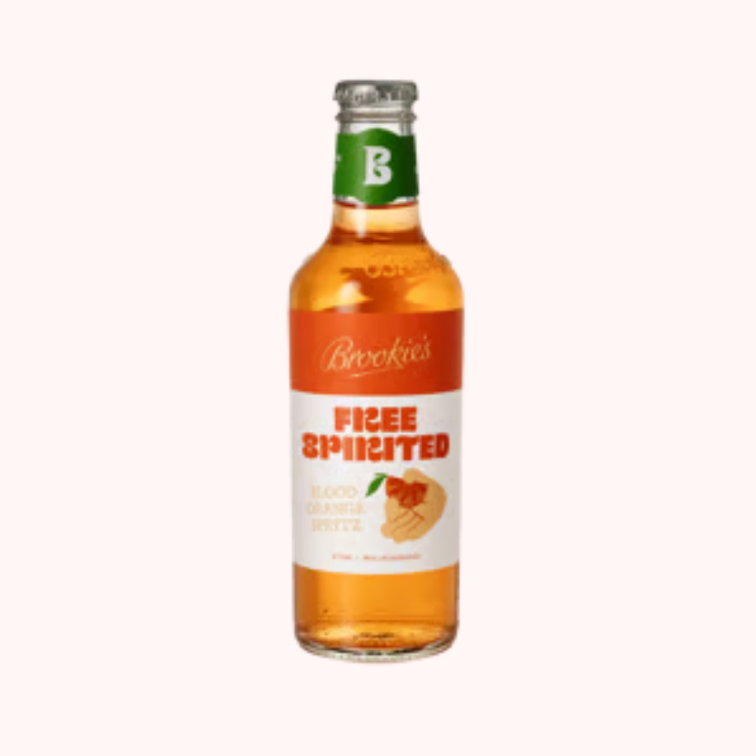 Brookie’s Free Spirited - Non Alcohol - Blood Orange Spritz RTD