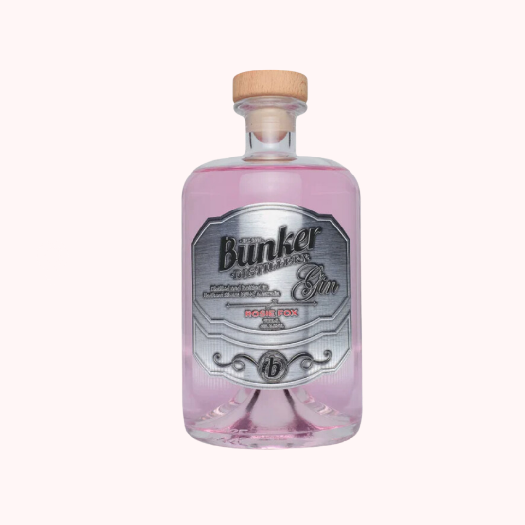 Bunker Distillery - Rosella Hibiscus Pink Gin
