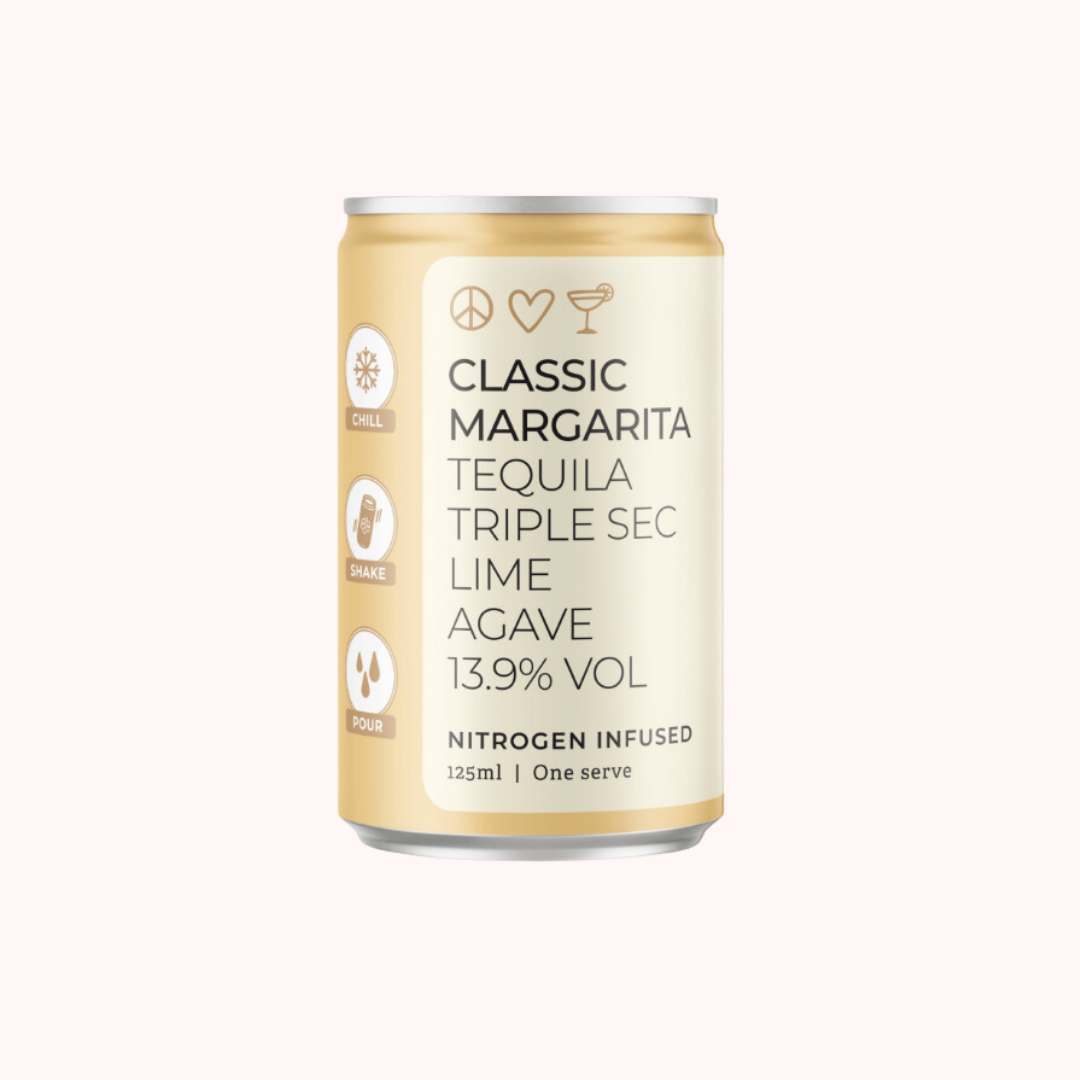 Byron Bay Spirits Co - Canned Cocktail Classic Margarita RTD