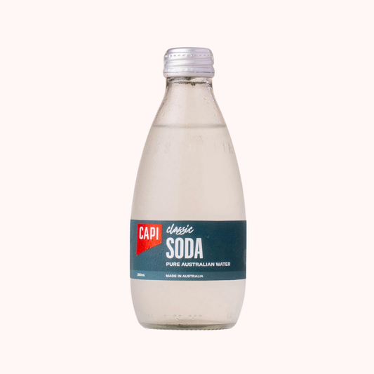 Capi - Carbonate Soft Drink Soda Water