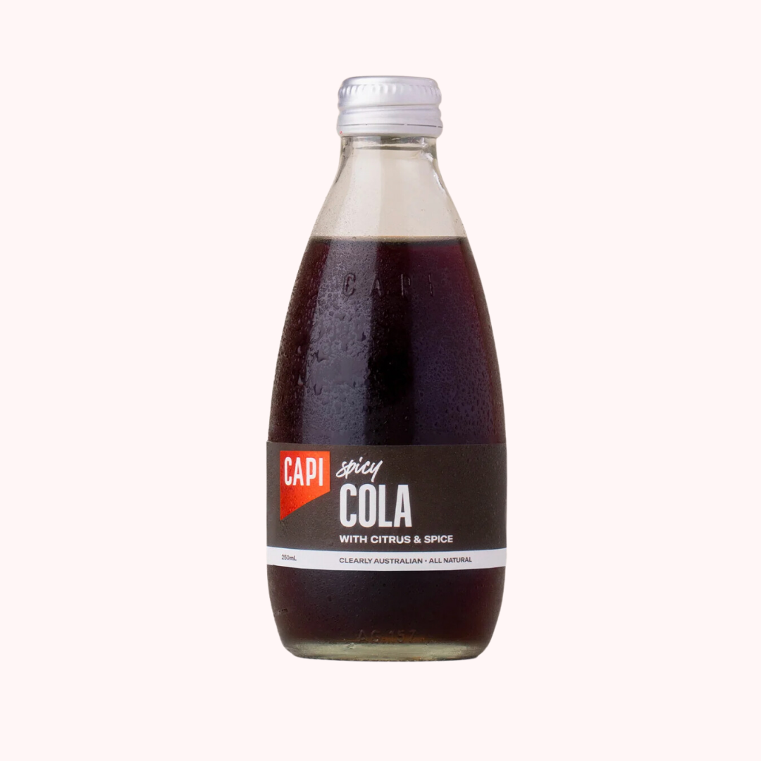 Capi - Carbonate Soft Drink Cola