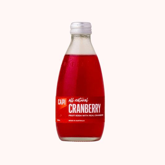 Capi - Carbonate Soft Drink Cranberry