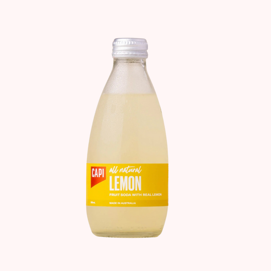 Capi - Carbonate Soft Drink Lemon