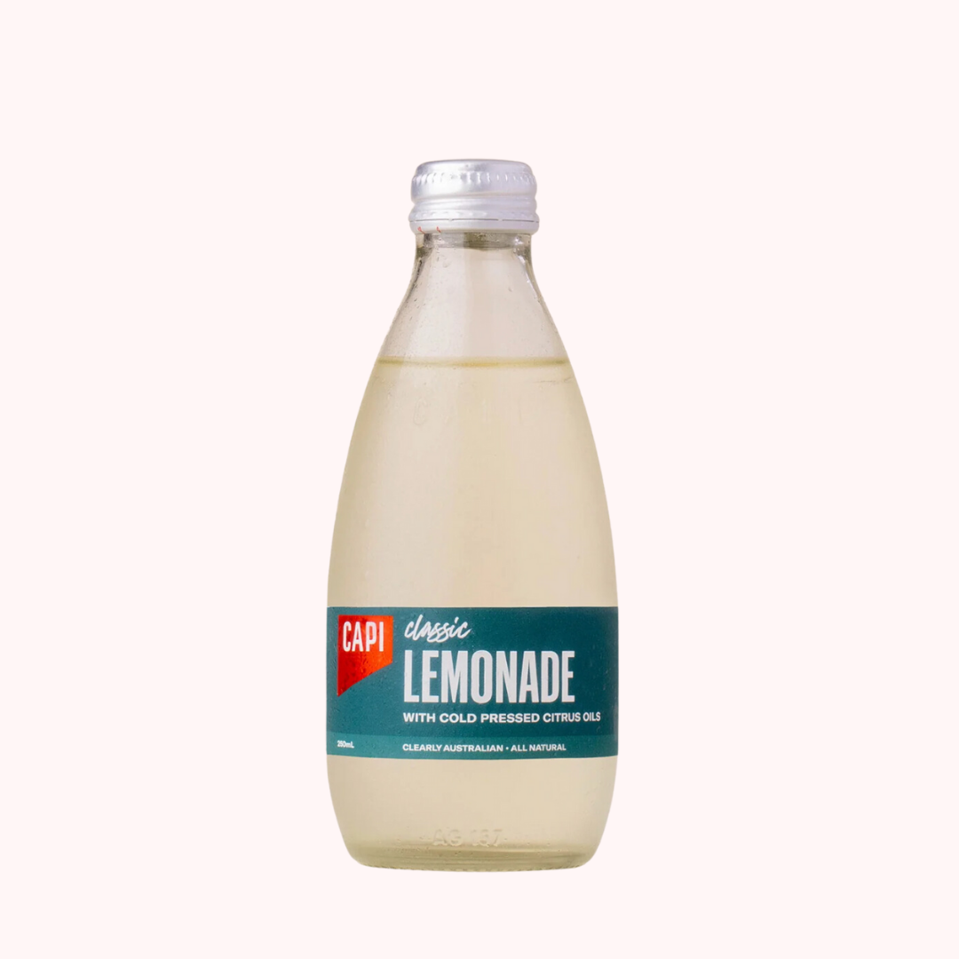 Capi - Carbonate Soft Drink Lemonade