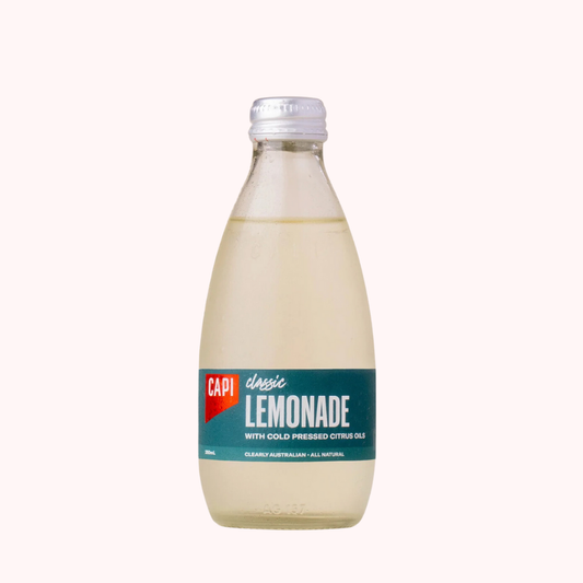 Capi - Carbonate Soft Drink Lemonade