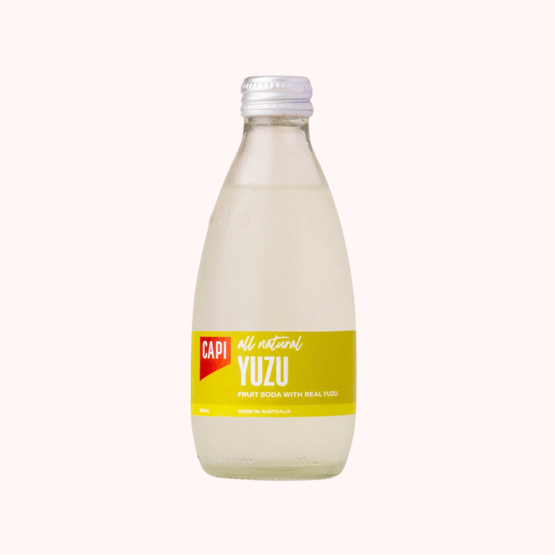 Capi - Carbonate Soft Drink Yuzu