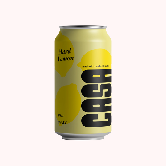Casa Spirits - Hard Lemon RTD