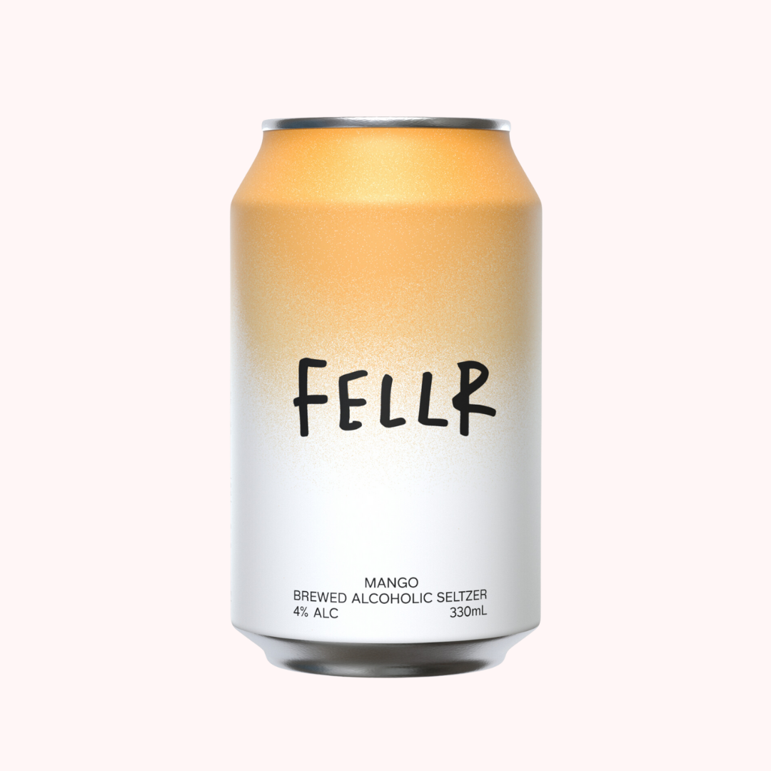 Fellr - Mango Brewed Alcoholic Seltzer