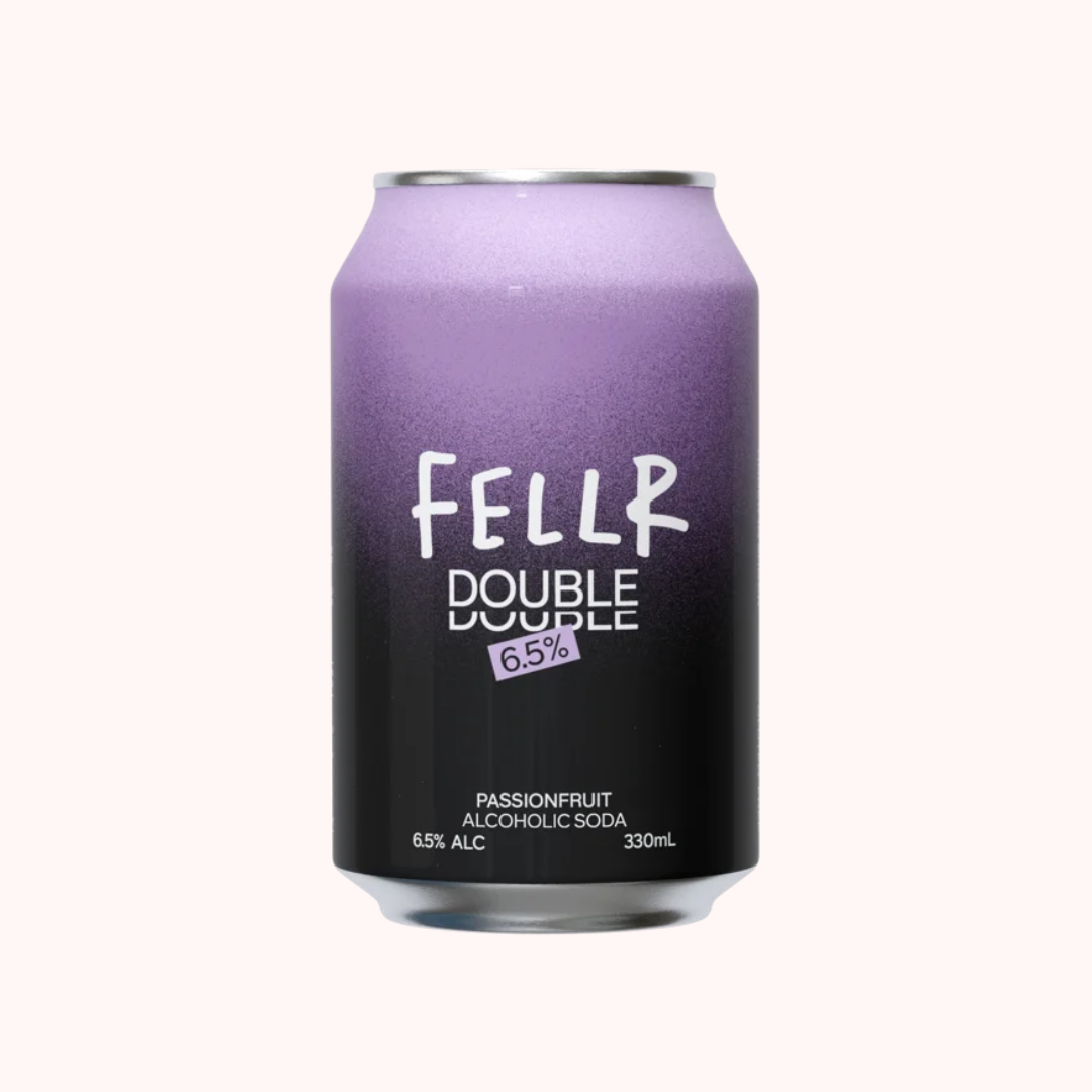 Fellr - Passionfruit Brewed Alcoholic Seltzer Double