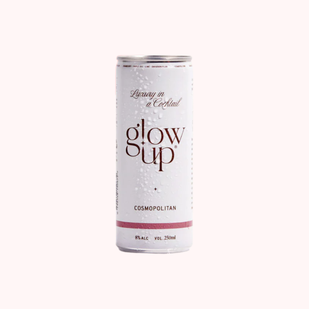Glow Up - Canned Cocktail - Cosmopolitan Cocktail RTD