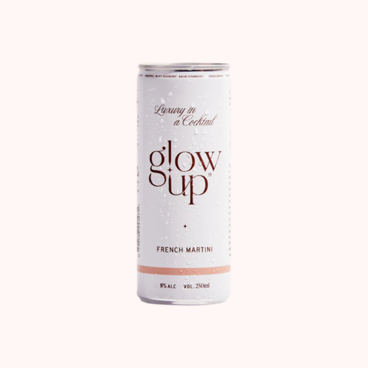 Glow Up - Canned Cocktail - French Martini Cocktail RTD