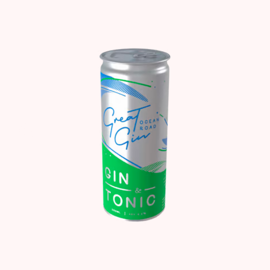Great Ocean Road Gin - Guvvos G&T RTD