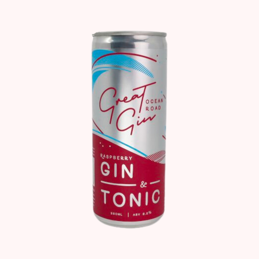 Great Ocean Road Gin - Raspberry G&T RTD