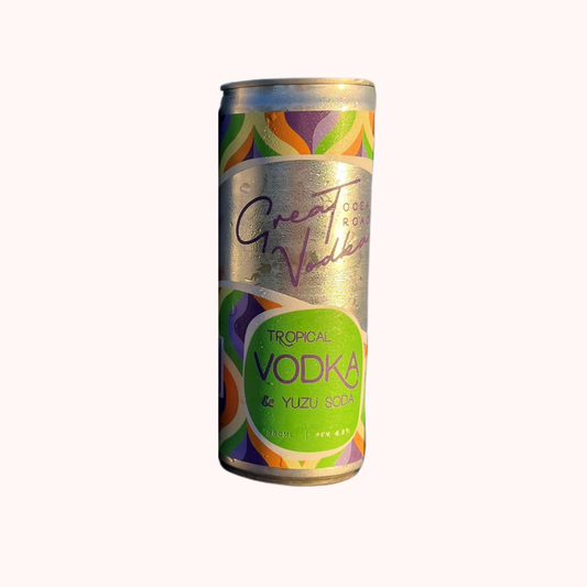Great Ocean Road Gin - Gin Vodka Tropical with Yuzu Soda RTD