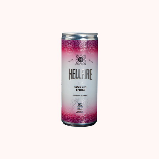Hellfire Bluff Distillery - Sloe Gin Spritz RTD