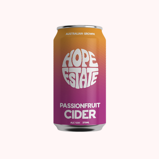 Hope Estate - Cider Passionfruit RTD