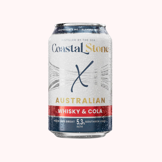 Manly Spirit Co - Coastal Stone - Whiskey & Cola RTD