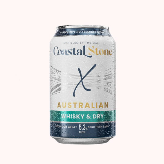 Manly Spirit Co - Coastal Stone - Whiskey & Dry RTD