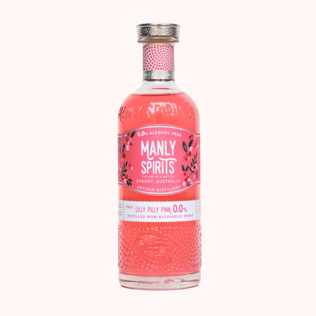 Manly Spirits Co - Non Alcohol - Botanical Spirit - Lilly Pilly