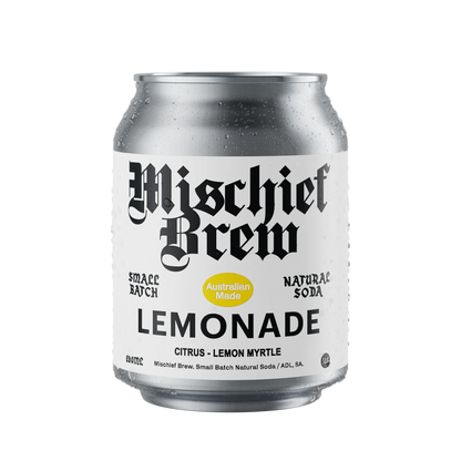 Mischief Brew - Lemonade Carbonate - REH Liquids