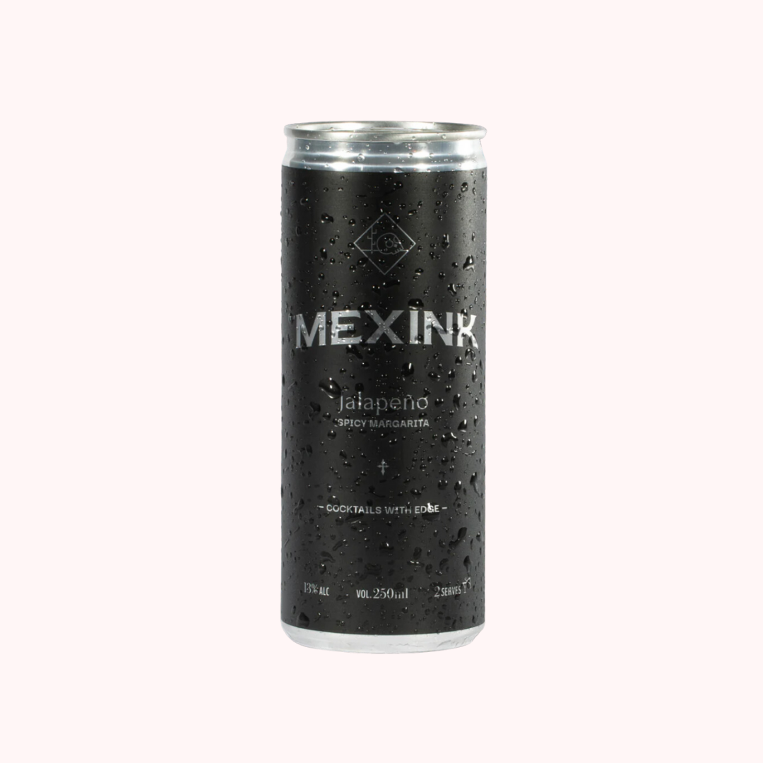 Mexink - Canned Cocktail - Margarita Jalapeño Spicy RTD