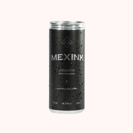 Mexink - Canned Cocktail - Margarita Jalapeño Spicy RTD