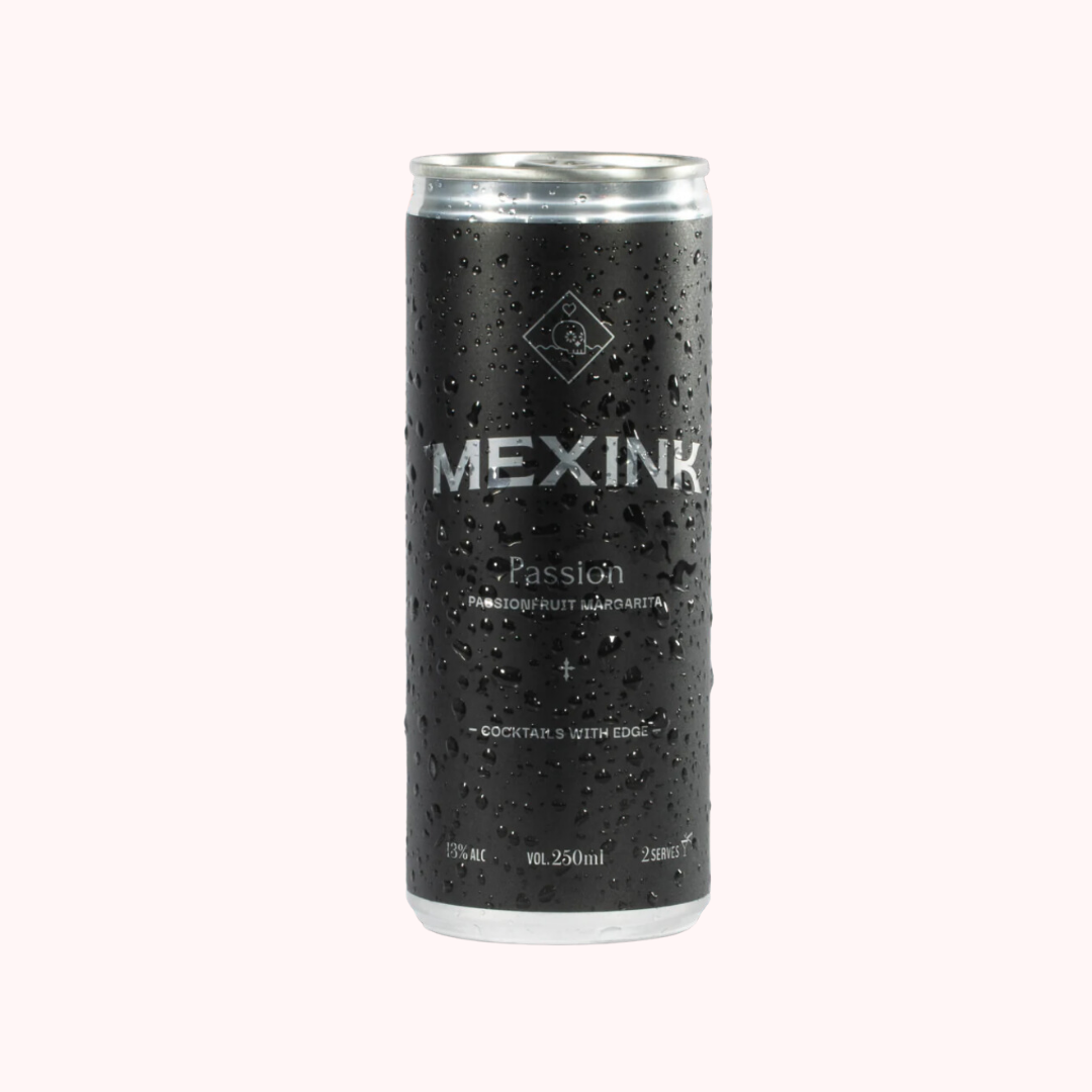 Mexink - Canned Cocktail - Margarita Passionfruit RTD