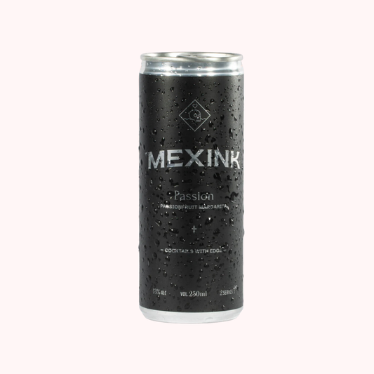 Mexink - Canned Cocktail - Margarita Passionfruit RTD