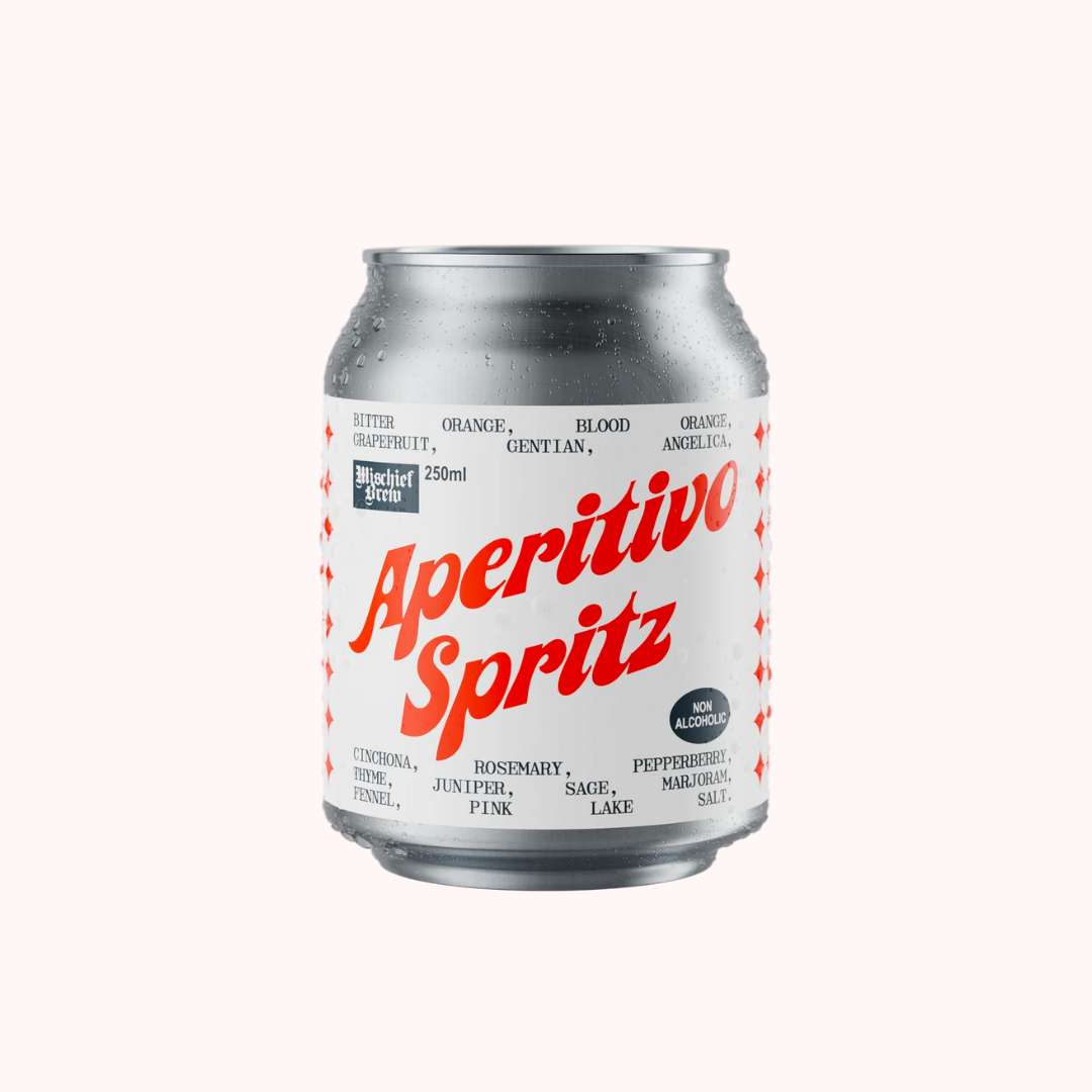 Mischief Brew - Non Alcohol - Aperitivo Spritz RTD