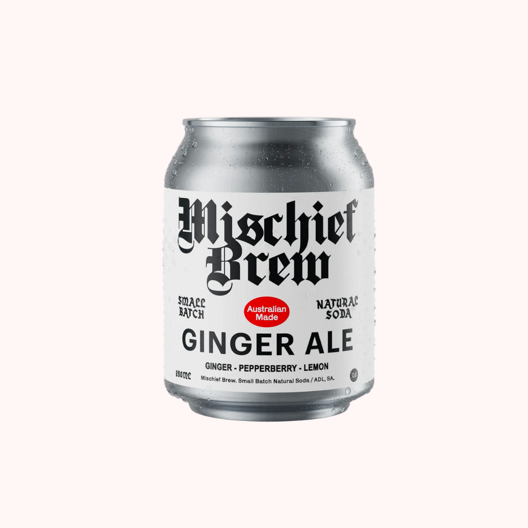 Mischief Brew - Carbonate Soft Drink Soda Mixer - Ginger Ale