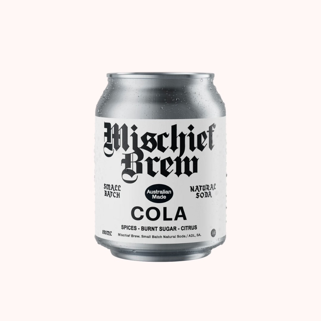 Mischief Brew - Carbonate Soft Drink Soda - Cola
