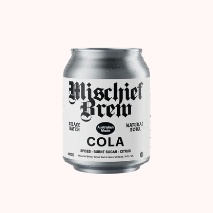 Mischief Brew - Carbonate Soft Drink Soda - Cola