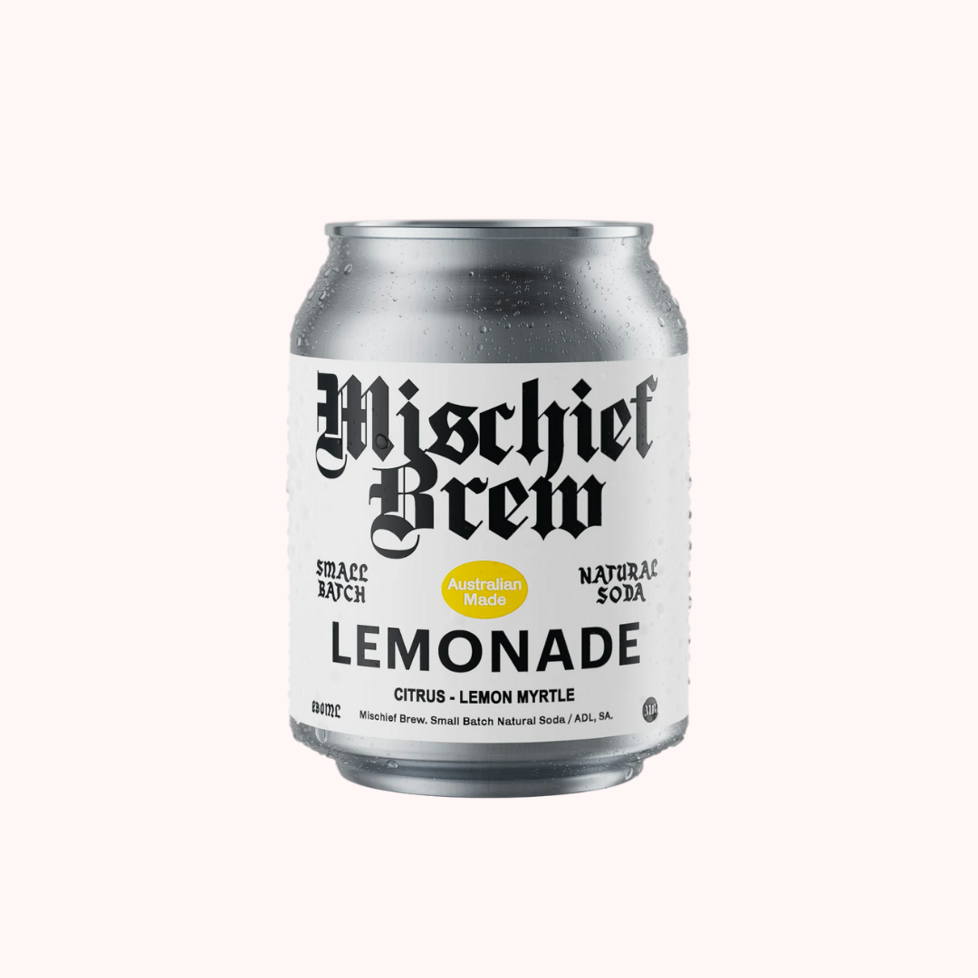 Mischief Brew - Carbonate Soft Drink Soda - Lemonade