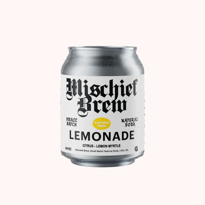 Mischief Brew - Carbonate Soft Drink Soda - Lemonade