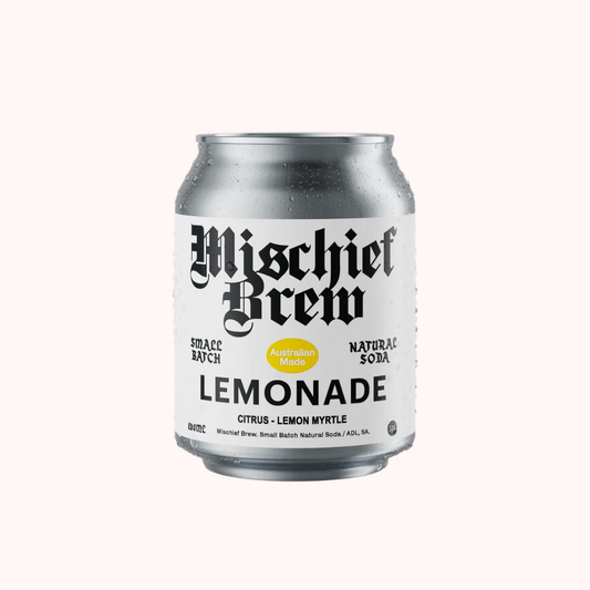 Mischief Brew - Carbonate Soft Drink Soda - Lemonade