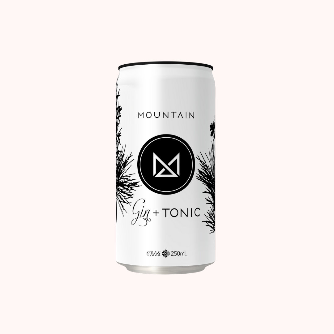 Mountain Distilling - Gin Premixed G&T RTD