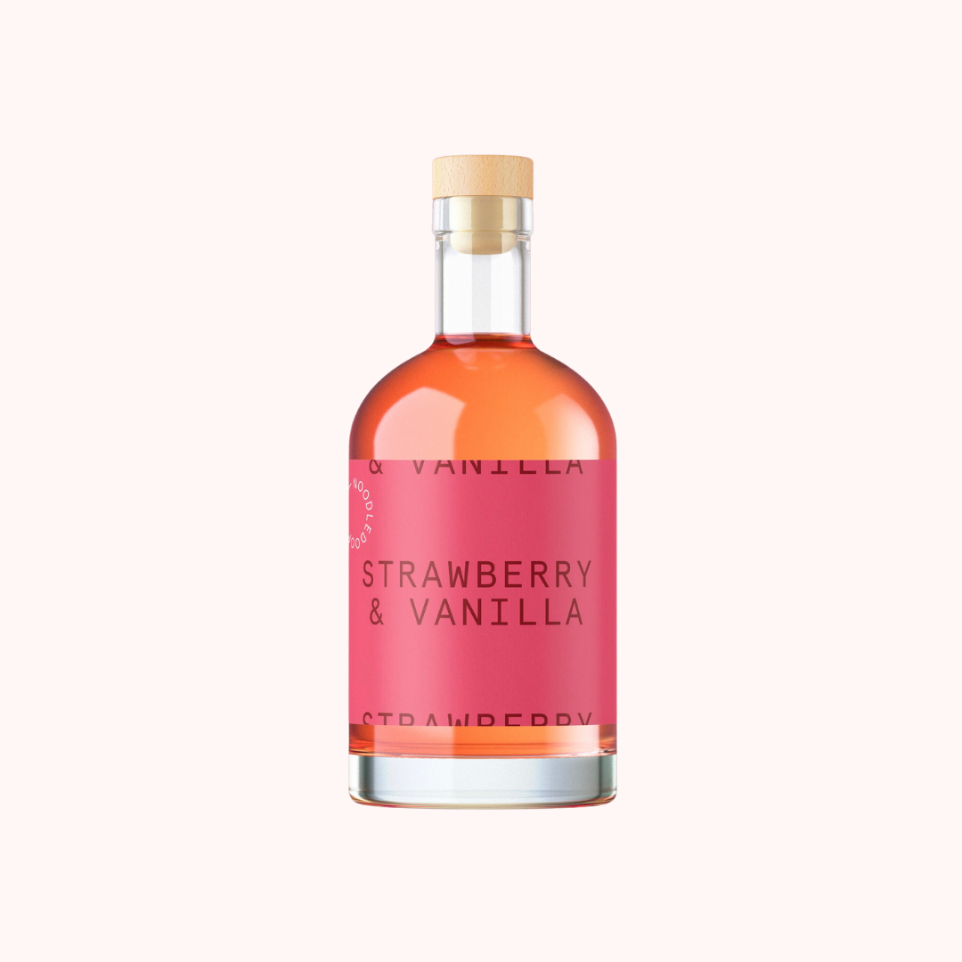 Noodledoof Brewery & Distillery - Liqueur - Strawberry & Vanilla