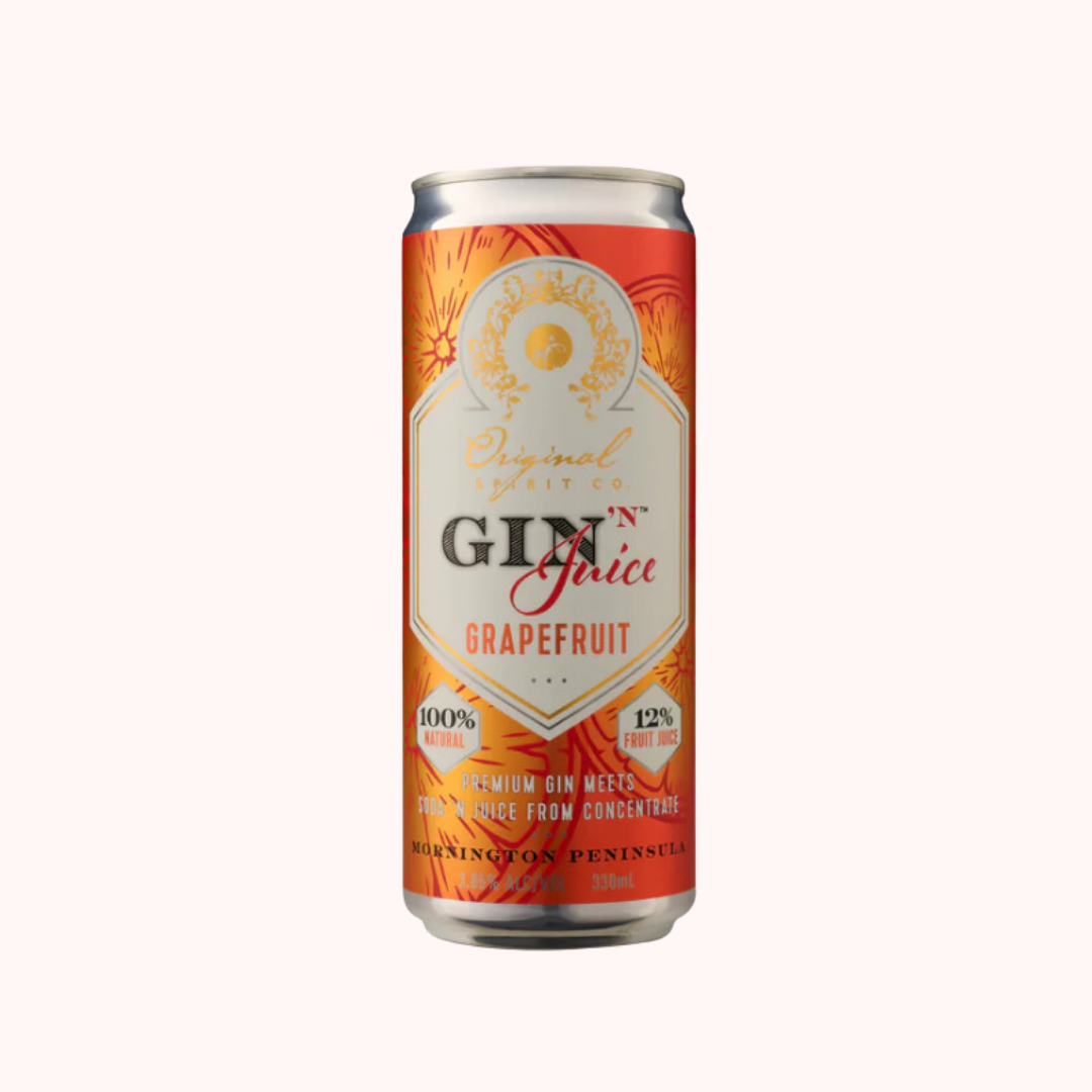 Original Spirit Co - Gin - Grapefruit Gin'N Juice RTD