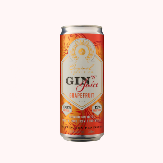 Original Spirit Co - Gin - Grapefruit Gin'N Juice RTD