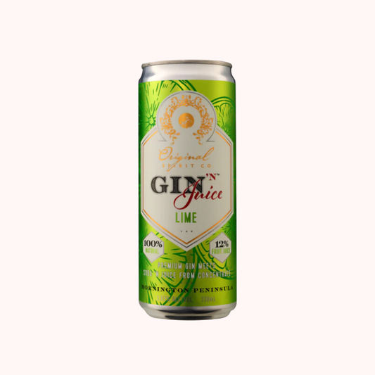 Original Spirit Co - Gin - Lime Gin'N Juice RTD