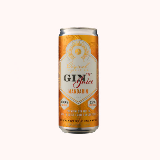 Original Spirit Co - Gin - Mandarin Gin'N Juice RTD