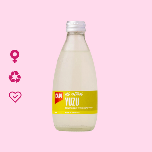 Capi - Carbonate Soft Drink Yuzu - REH Liquids