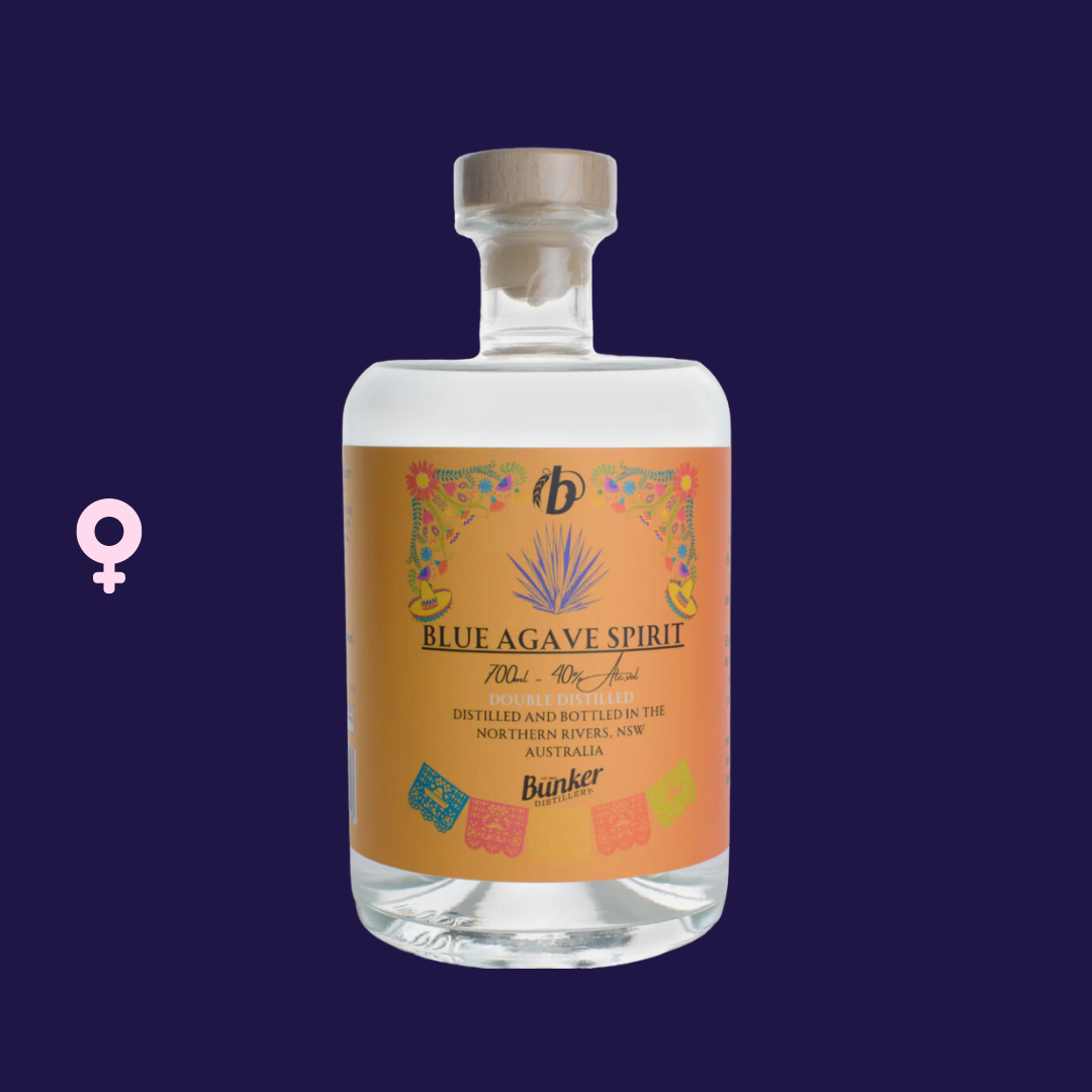 Bunker Distillery - Blue Agave Blanco Spirit - REH Liquids