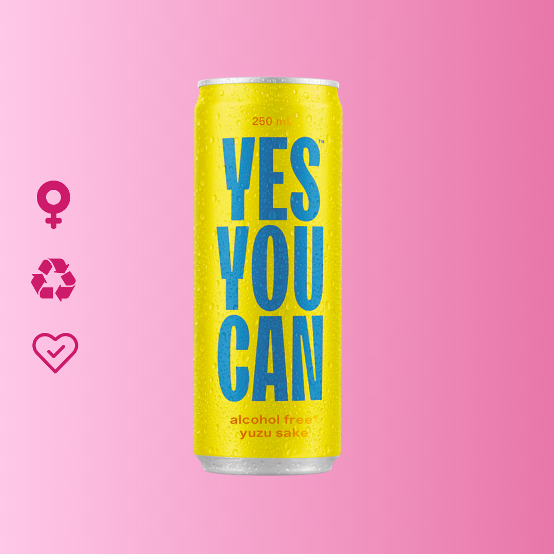 Yes You Can Yuzu Sake - REH Liquids