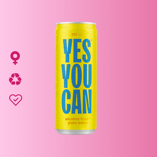 Yes You Can Yuzu Sake - REH Liquids