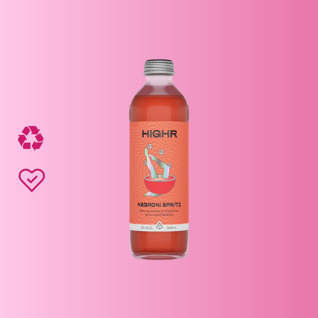 Highr Negroni Spritz - REH Liquids