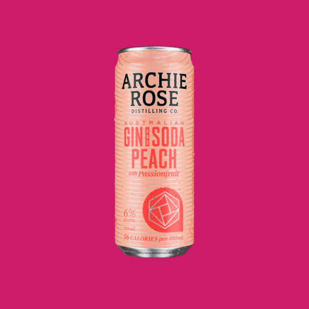 Archie Rose Distilling Co - Gin Mango, Finger Lime & Soda RTD - REH Liquids