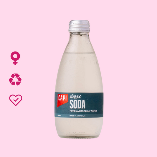 Capi - Carbonate Soft Drink Soda Water - REH Liquids