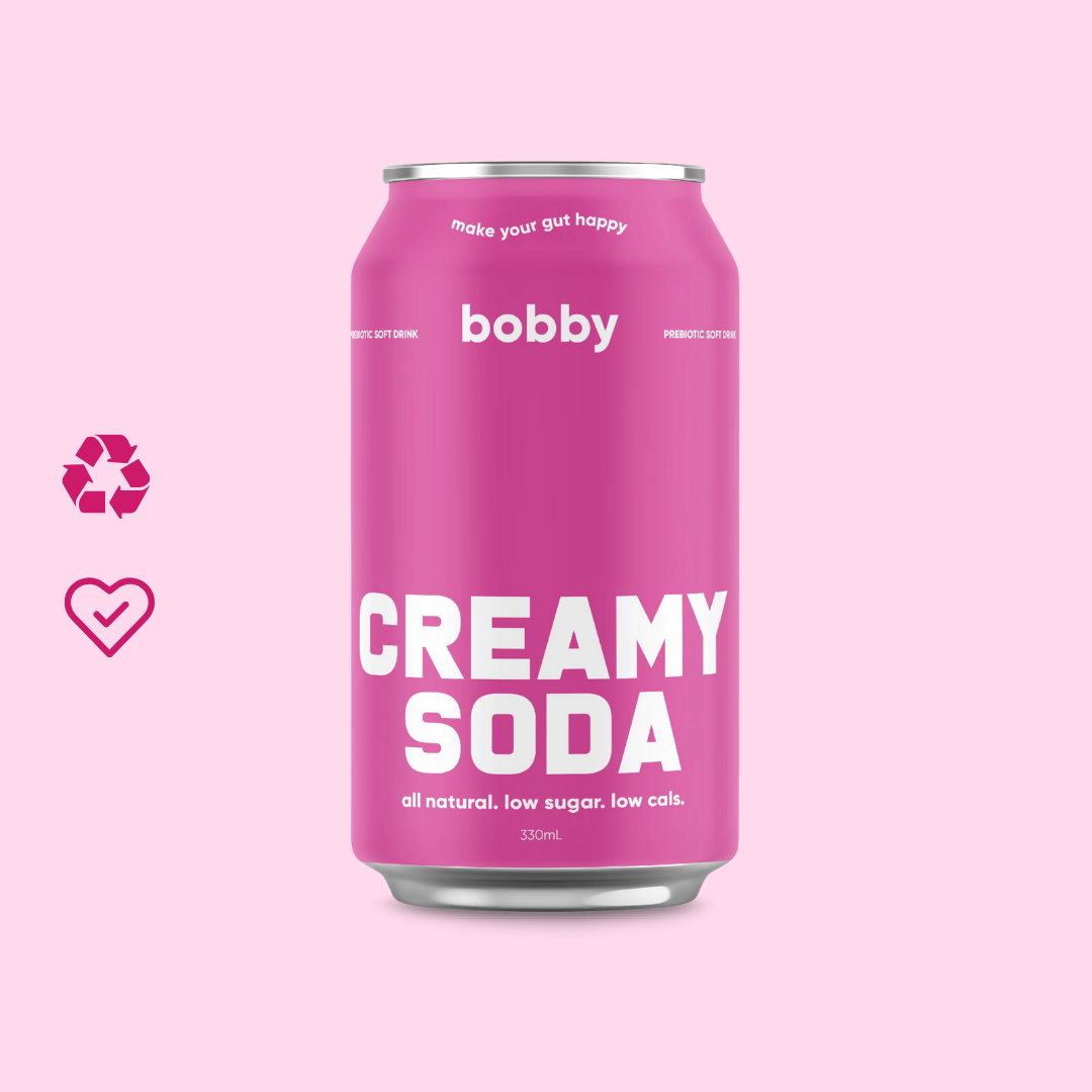 Bobby Drinks - Carbonate Prebiotic Soda Creamy Soda - REH Liquids