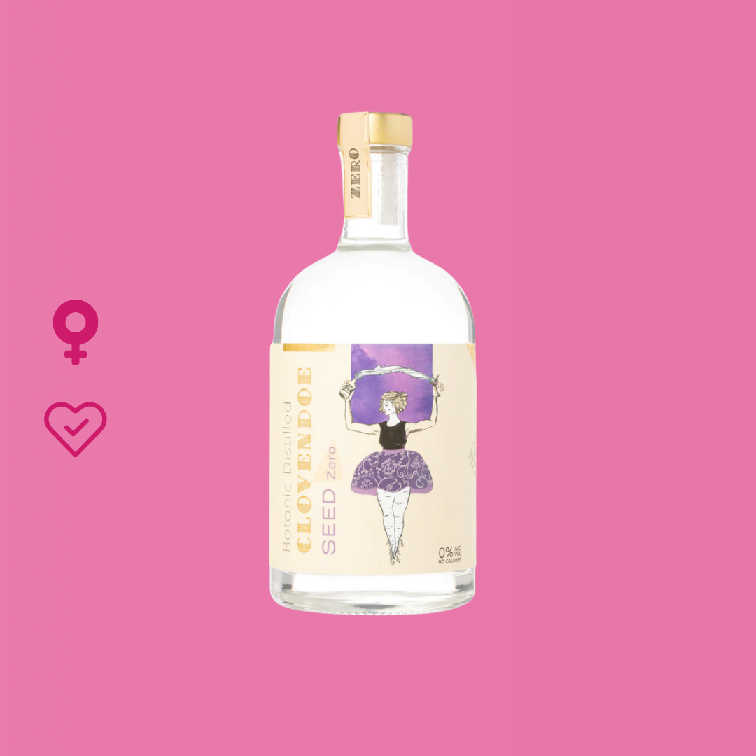 Clovendoe Non Alcohol Botanical Spirit - Seed Zero - REH Liquids